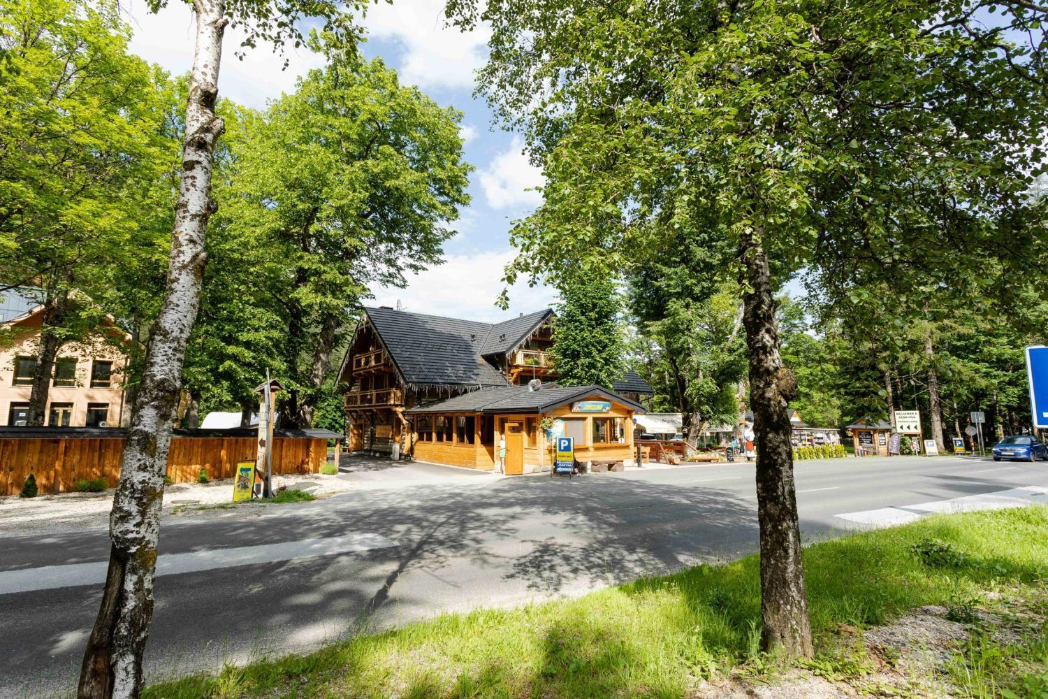 Penzion Koliba Vysoké Tatry Exteriör bild