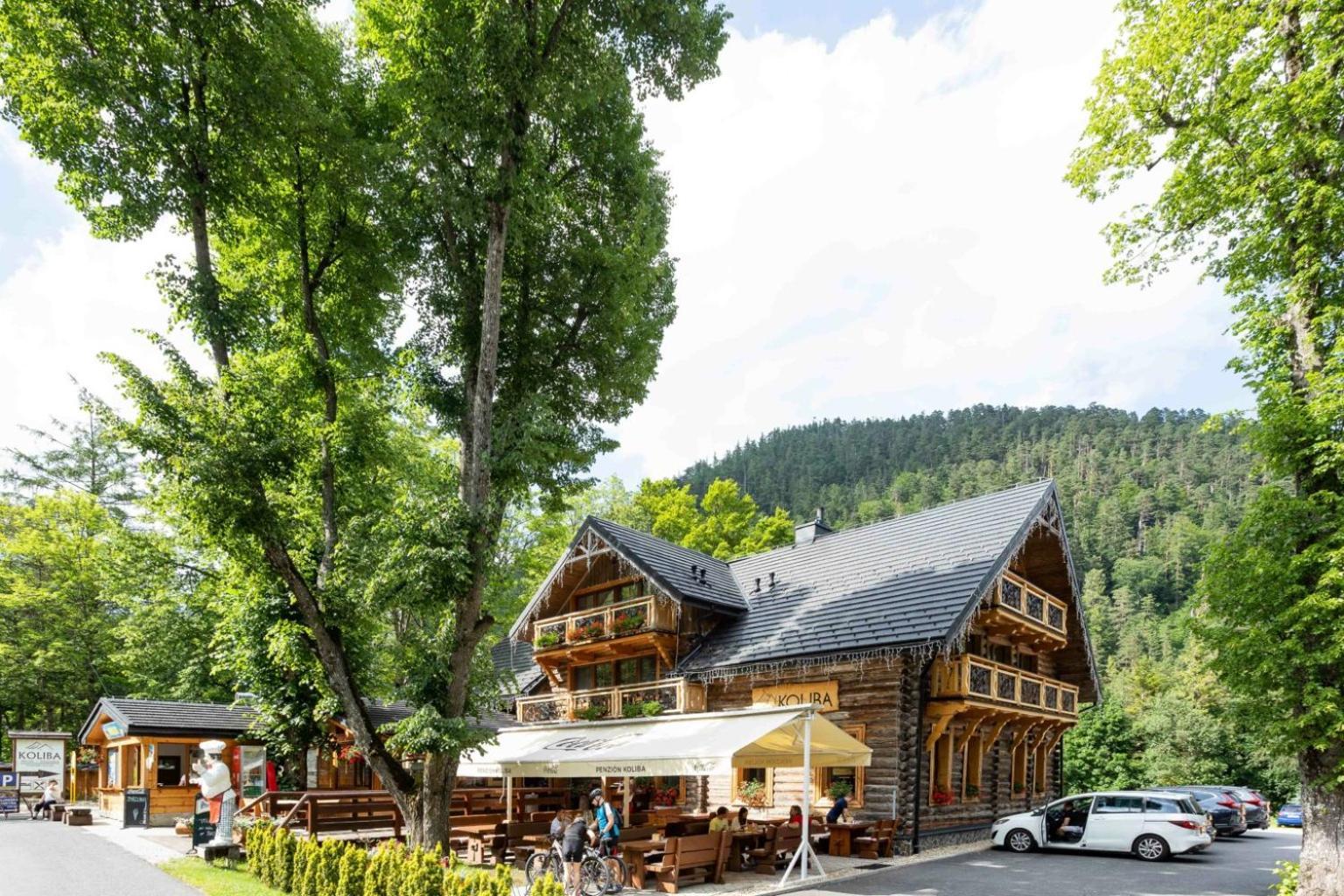 Penzion Koliba Vysoké Tatry Exteriör bild