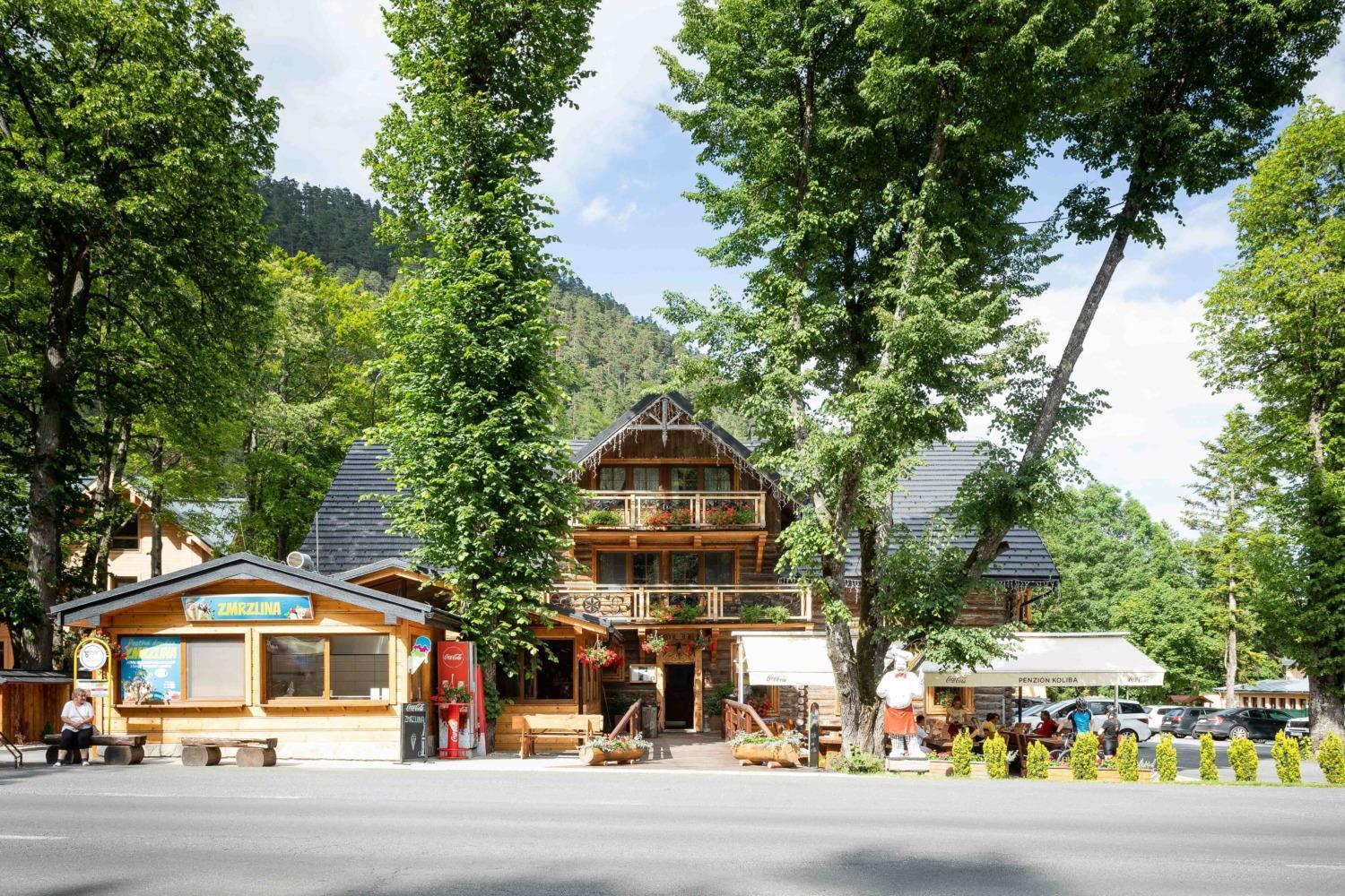 Penzion Koliba Vysoké Tatry Exteriör bild
