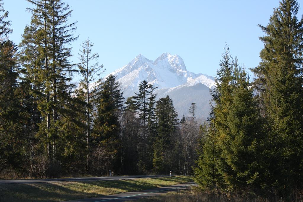 Penzion Koliba Vysoké Tatry Exteriör bild