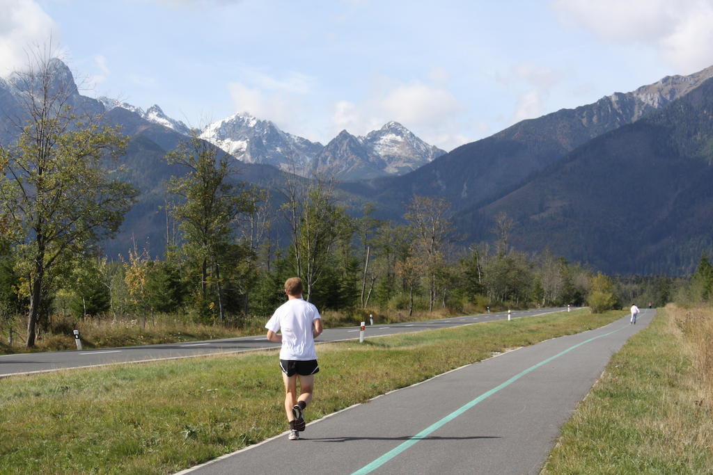 Penzion Koliba Vysoké Tatry Exteriör bild